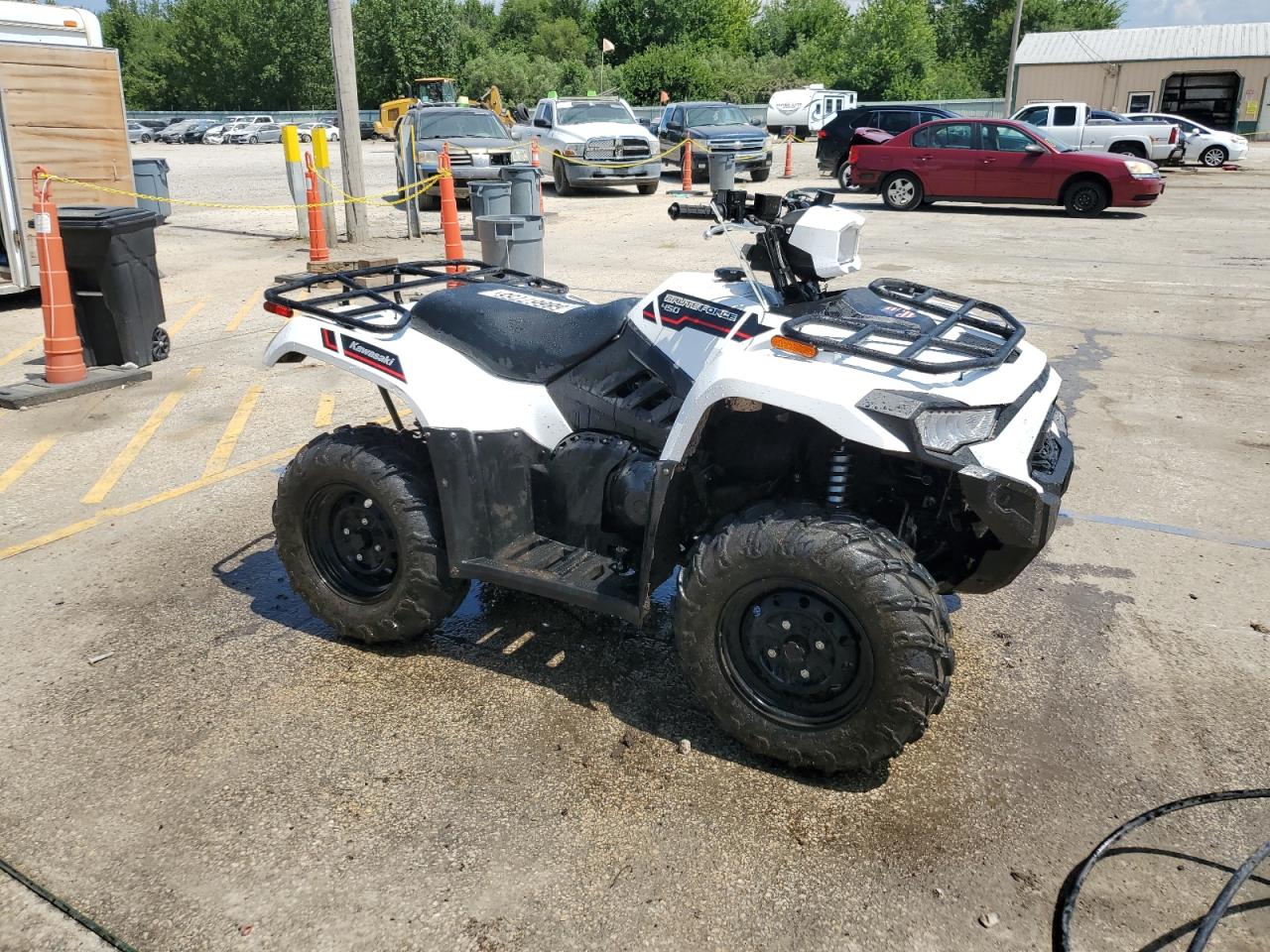 2025 Kawasaki Brute force 450 A