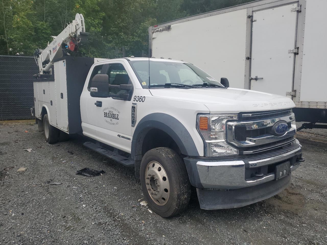 2022 Ford F-550