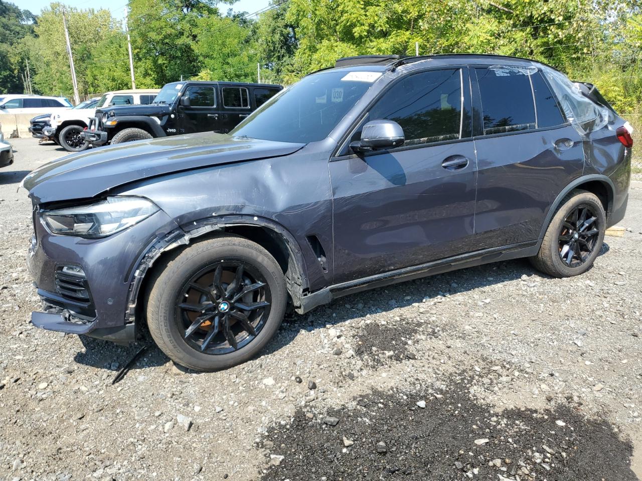 2021 BMW X5 xdrive40i XDRIVE40I
