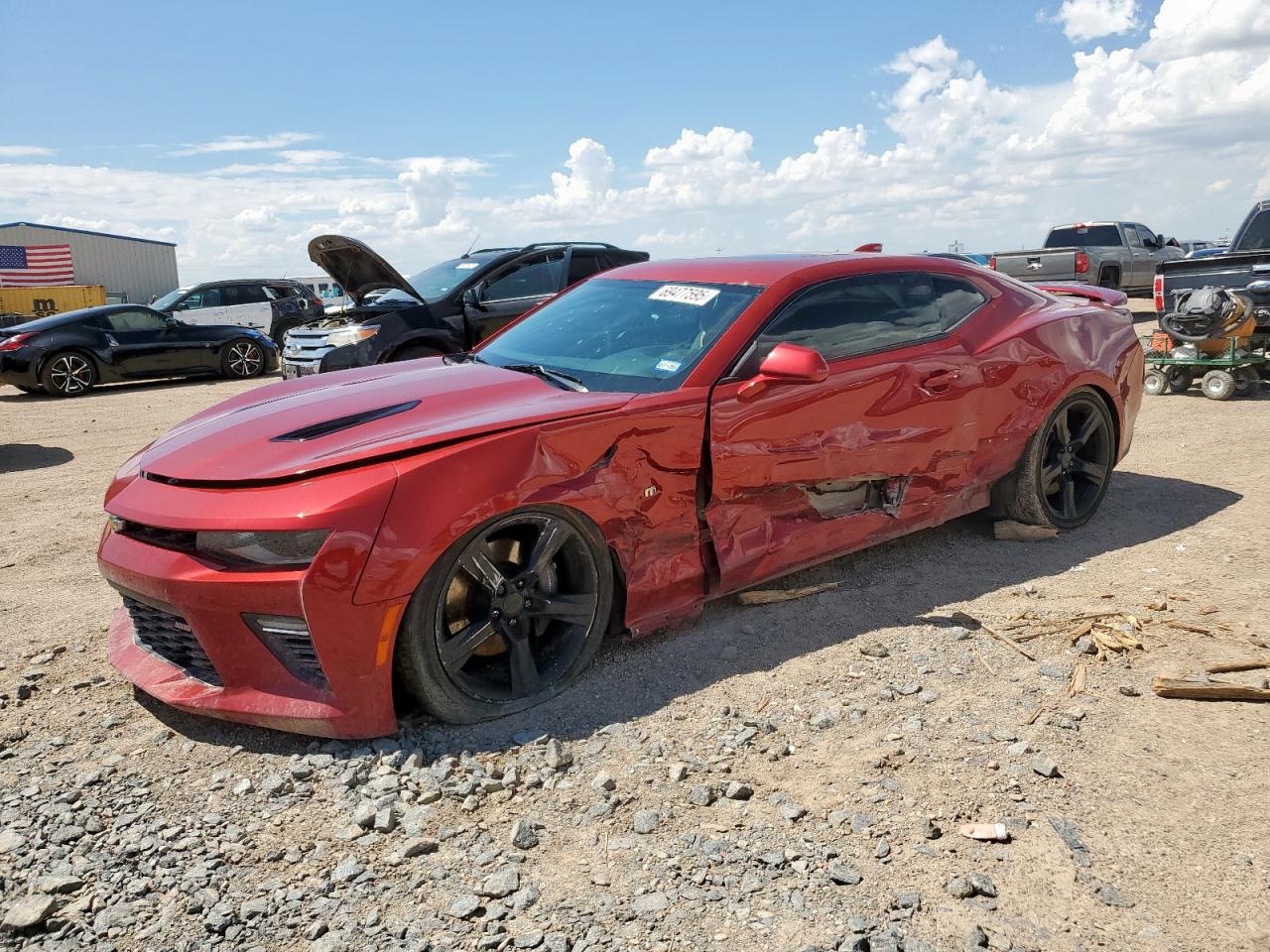 2017 Chevrolet Camaro ss SS