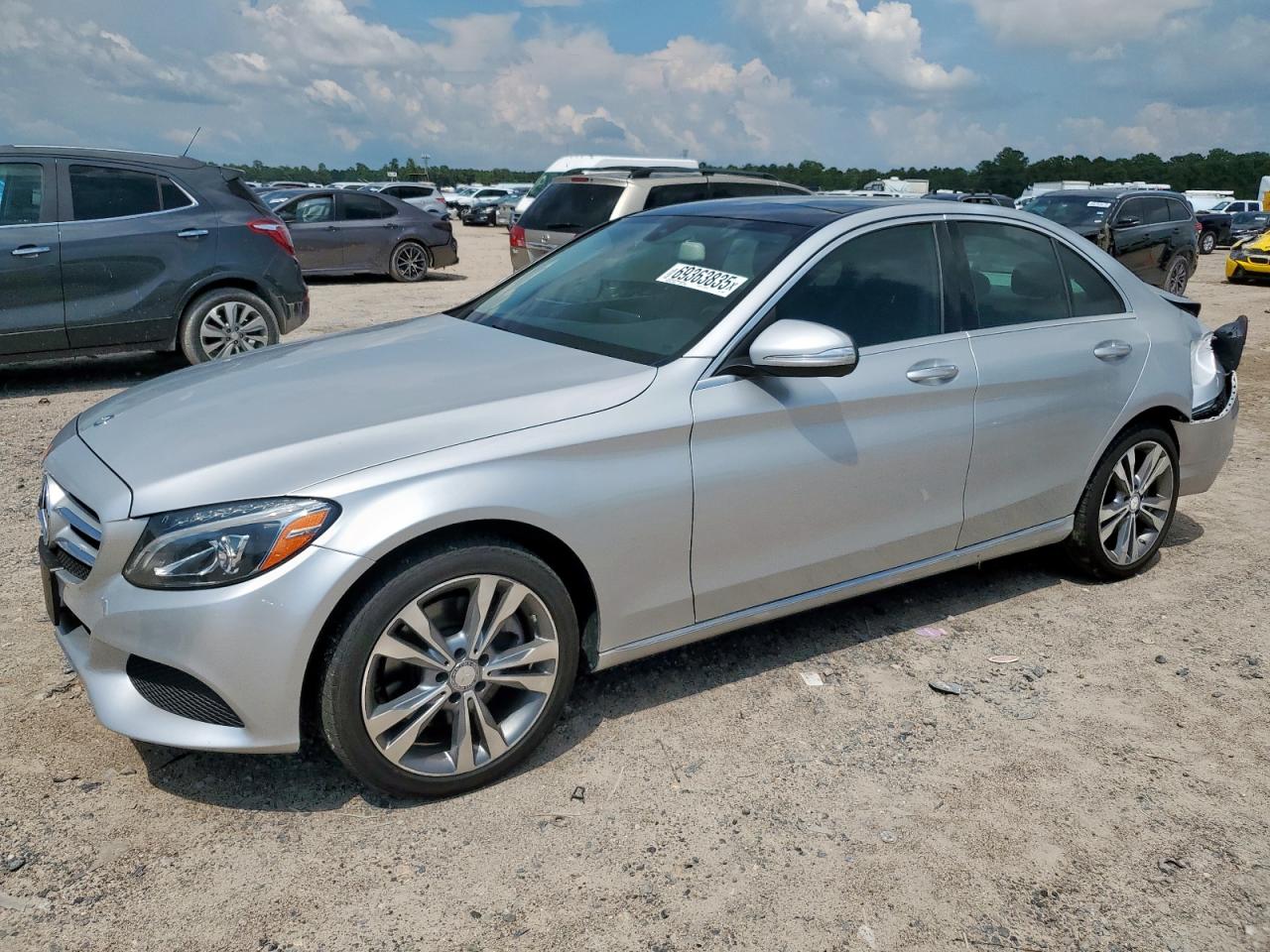 2015 Mercedes-benz C class 300 4matic