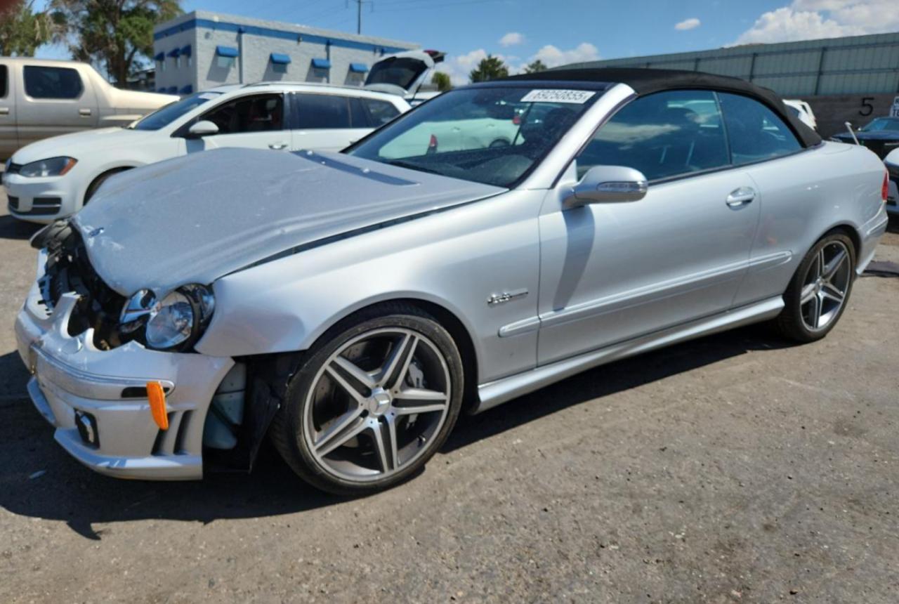 Mercedes-benz Clk 63 amg