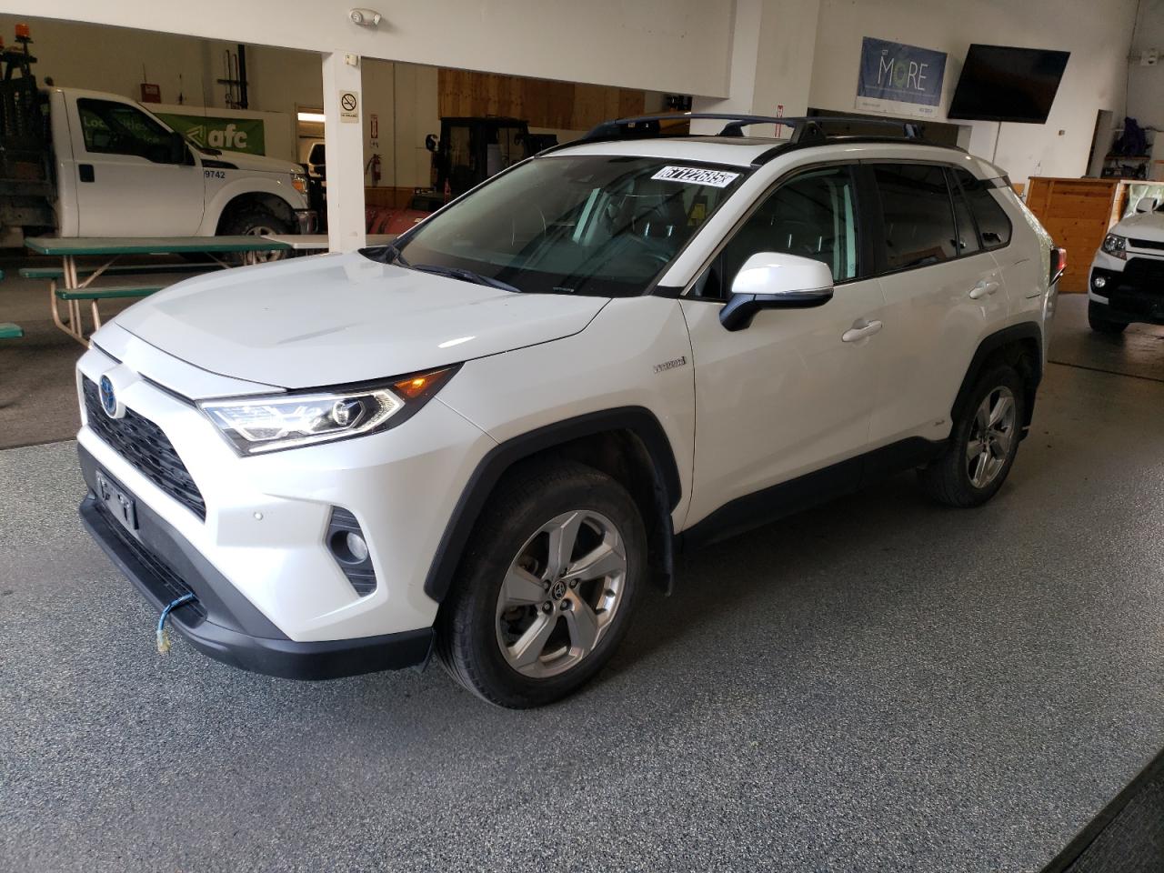 2021 Toyota Rav4 xle premium
