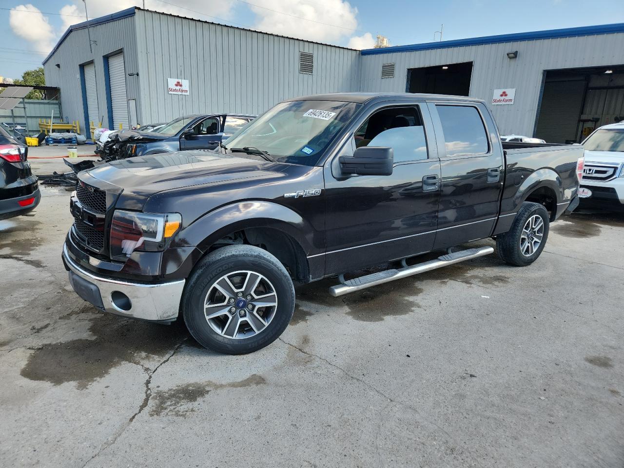 2014 Ford F150 super SUPERCREW