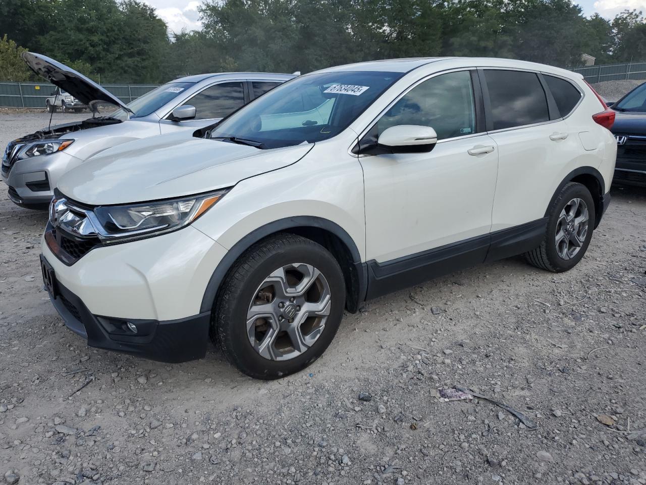 2018 Honda Cr-v exl EXL