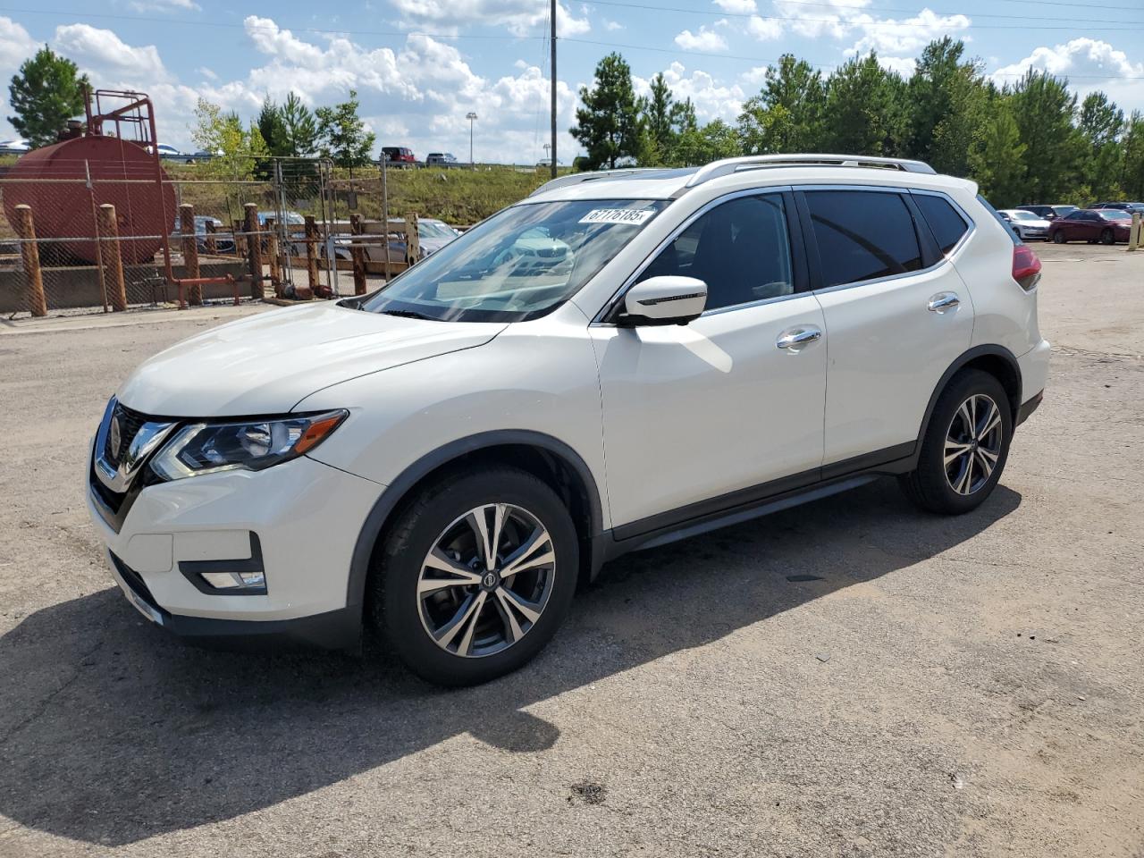 2019 Nissan Rogue s S