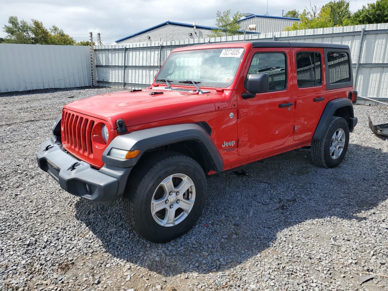 2019 Jeep Wrangler unlimited sport SPORT