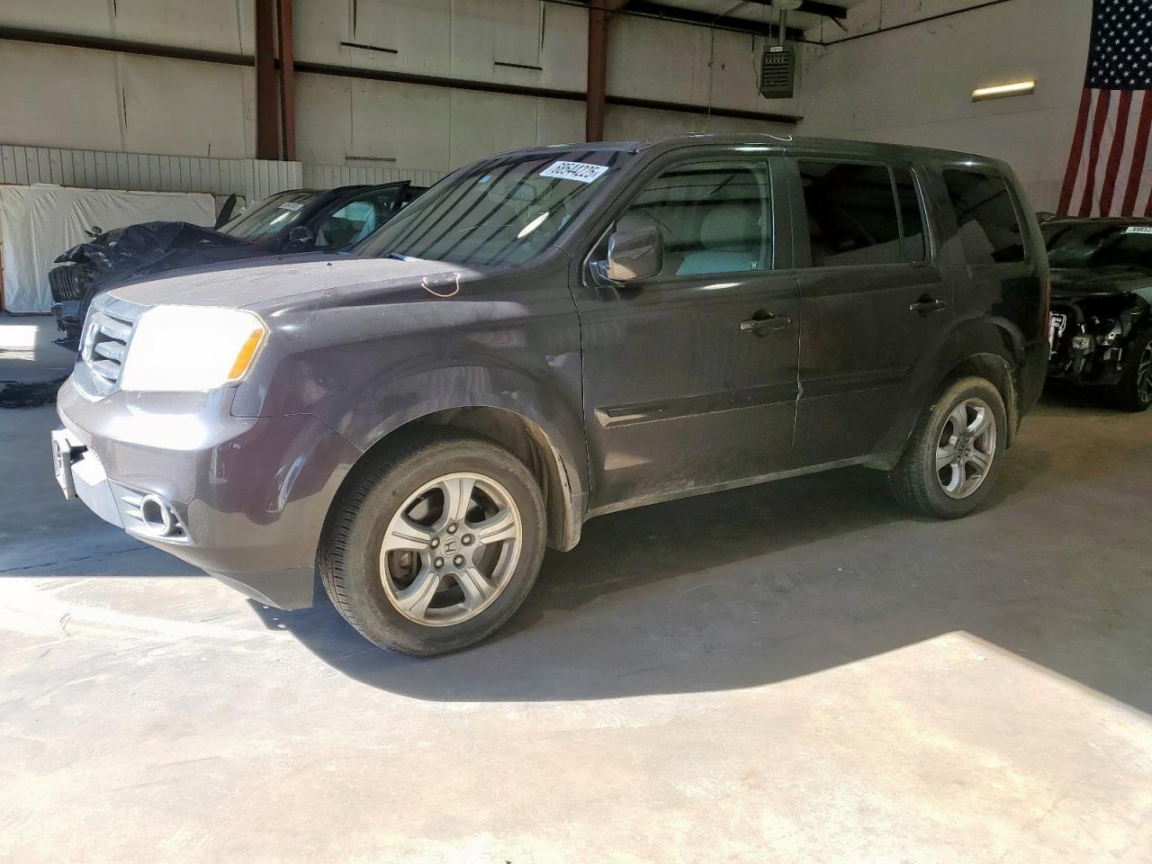 2012 Honda Pilot exl EXL