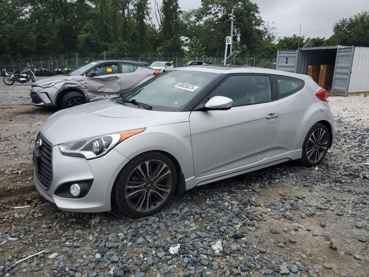 2016 Hyundai Veloster t TURBO