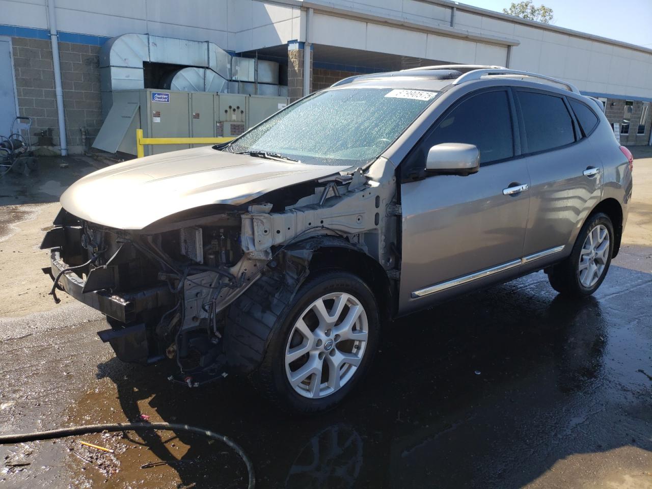 2012 Nissan Rogue s S
