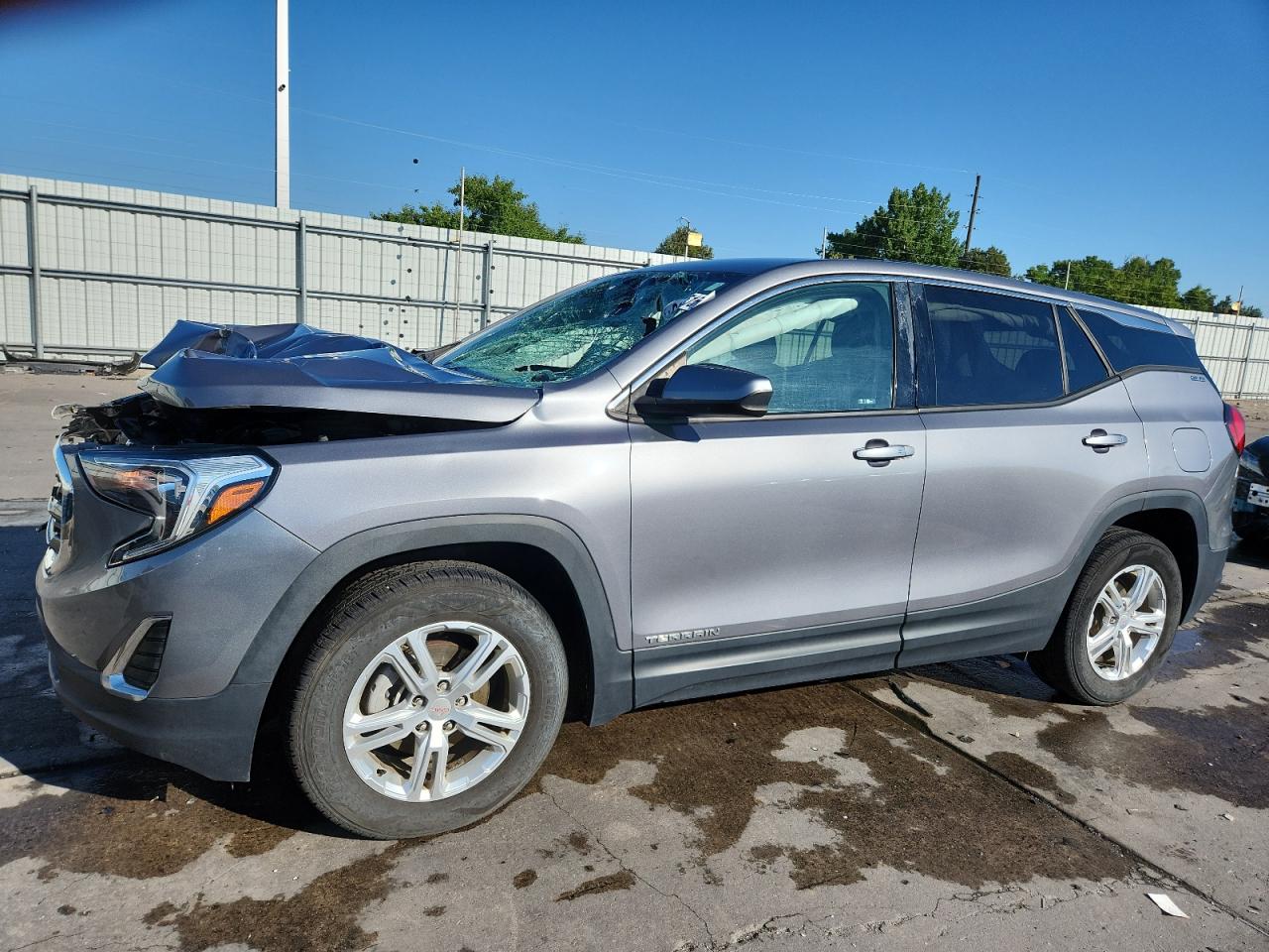 2018 Gmc Terrain sl SLE