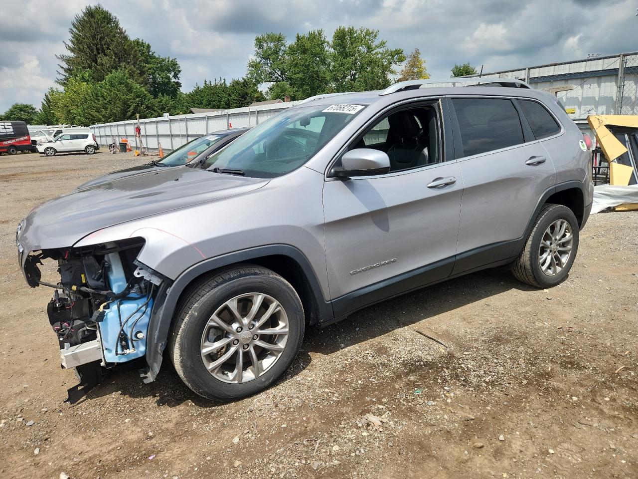 2020 Jeep Cherokee latitude plus LATITUDE PLUS