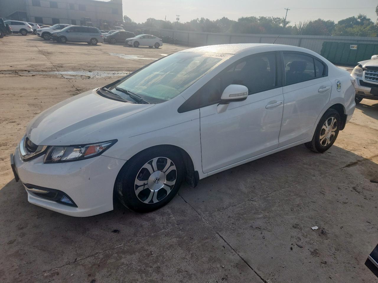 2013 Honda Civic hybr HYBRID