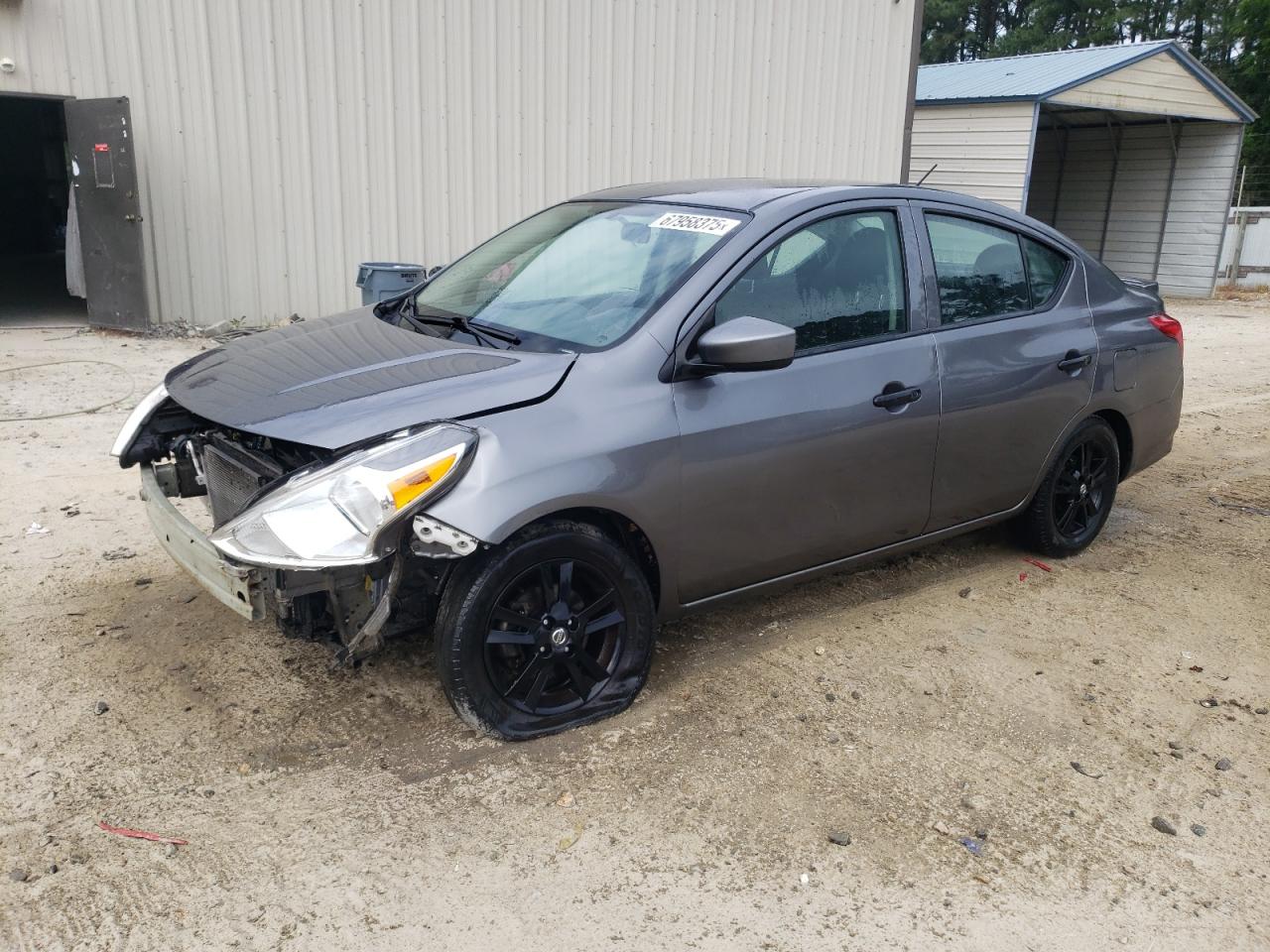 2019 Nissan Versa s S
