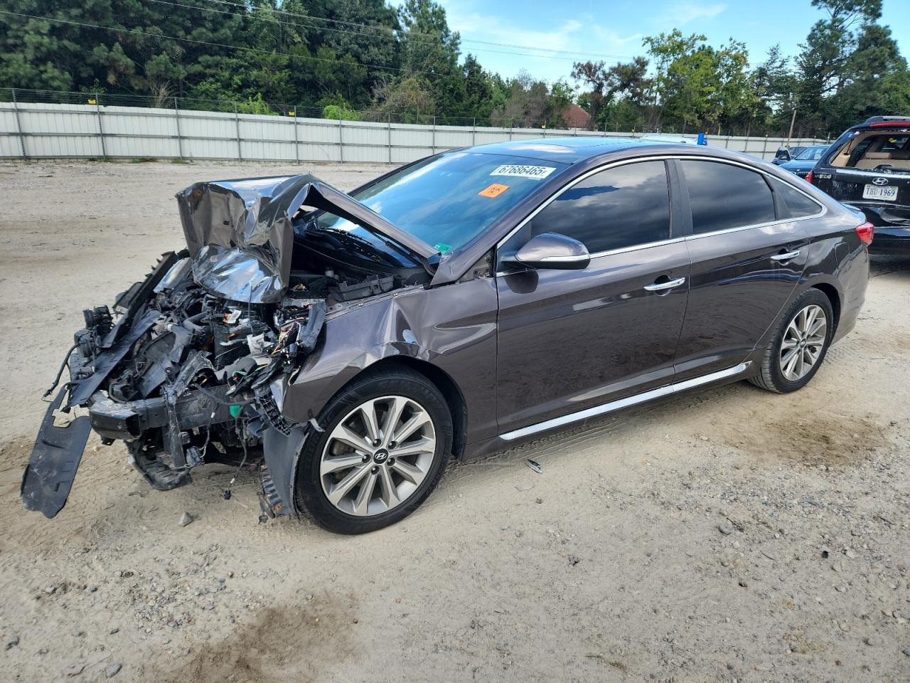 2016 Hyundai Sonata spo SPORT