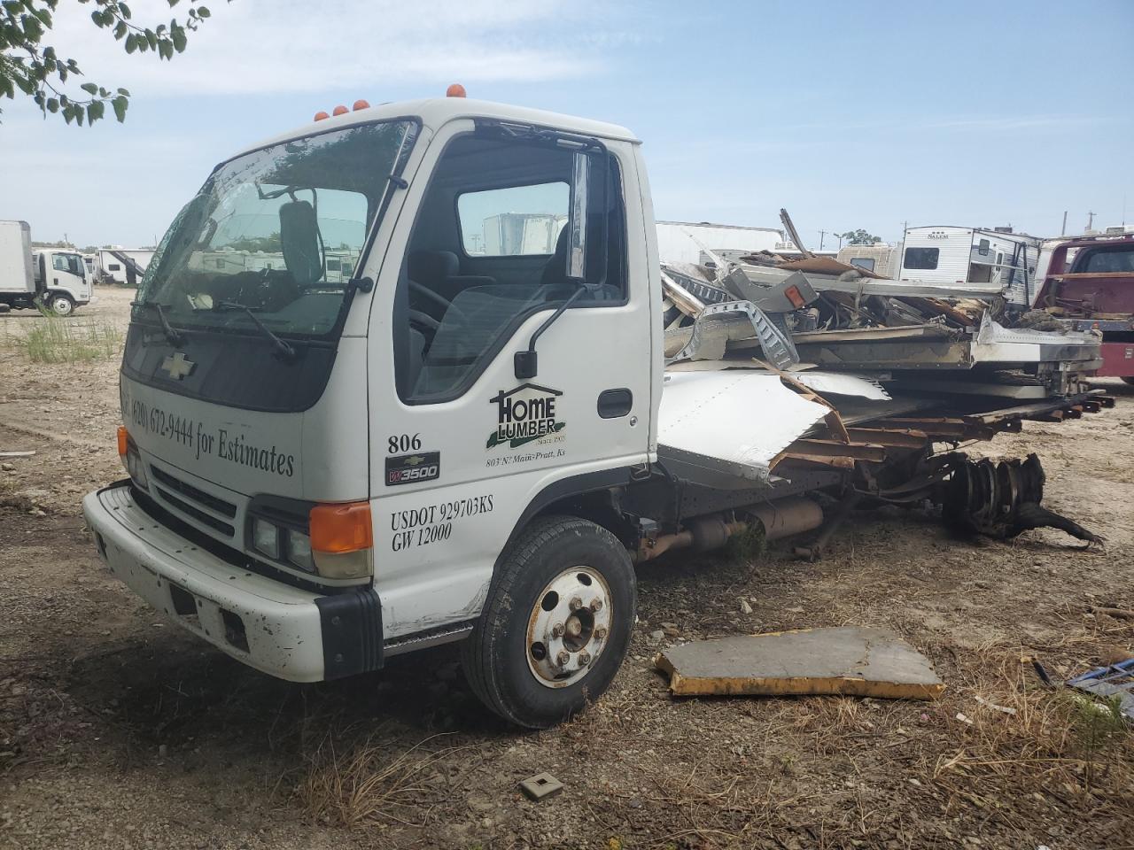 2003 Chevrolet Tilt Master W35042