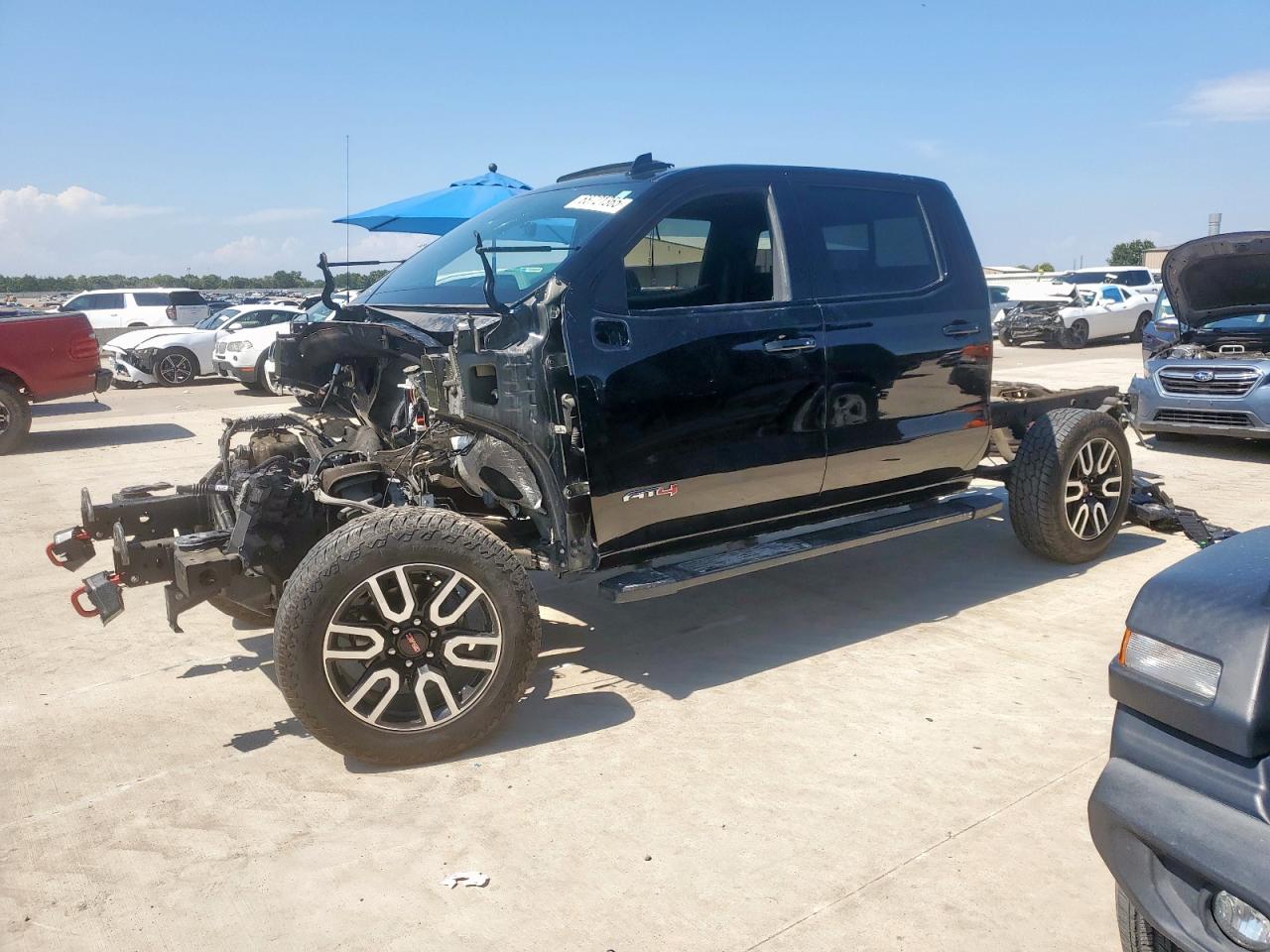 2020 Gmc Sierra k15 K1500 AT4