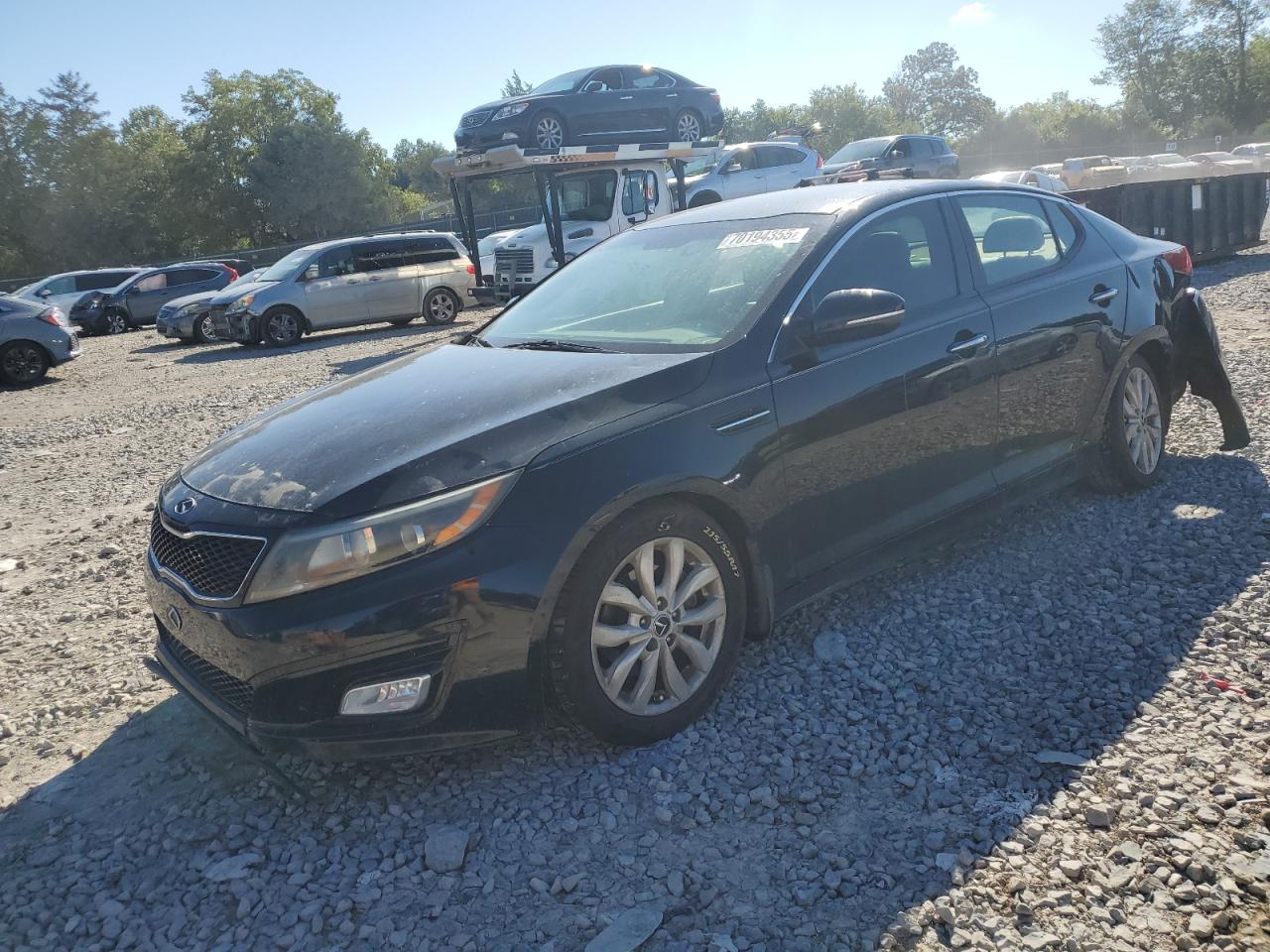 2015 Kia Optima ex EX