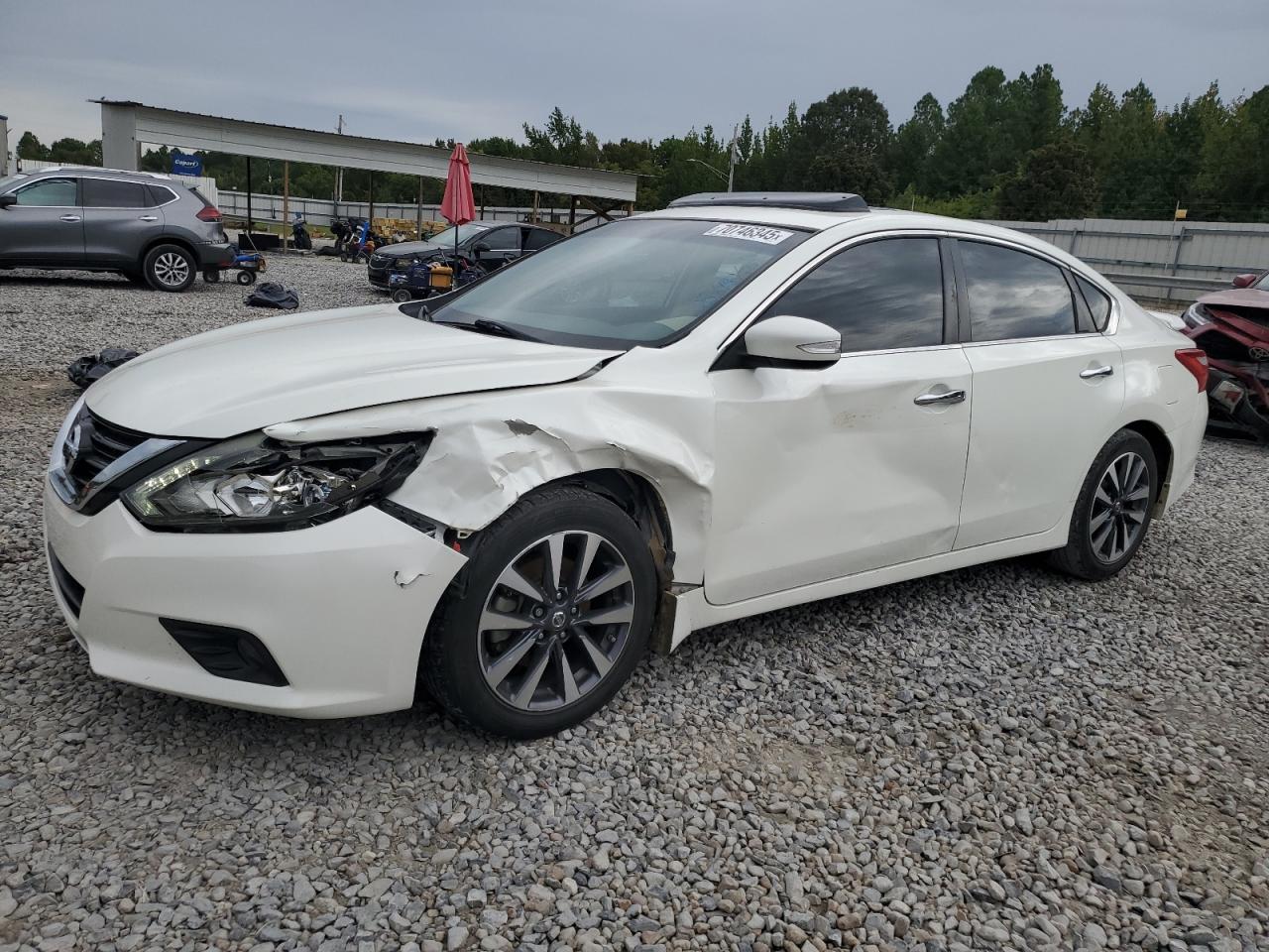 2017 Nissan Altima 2.5 2.5