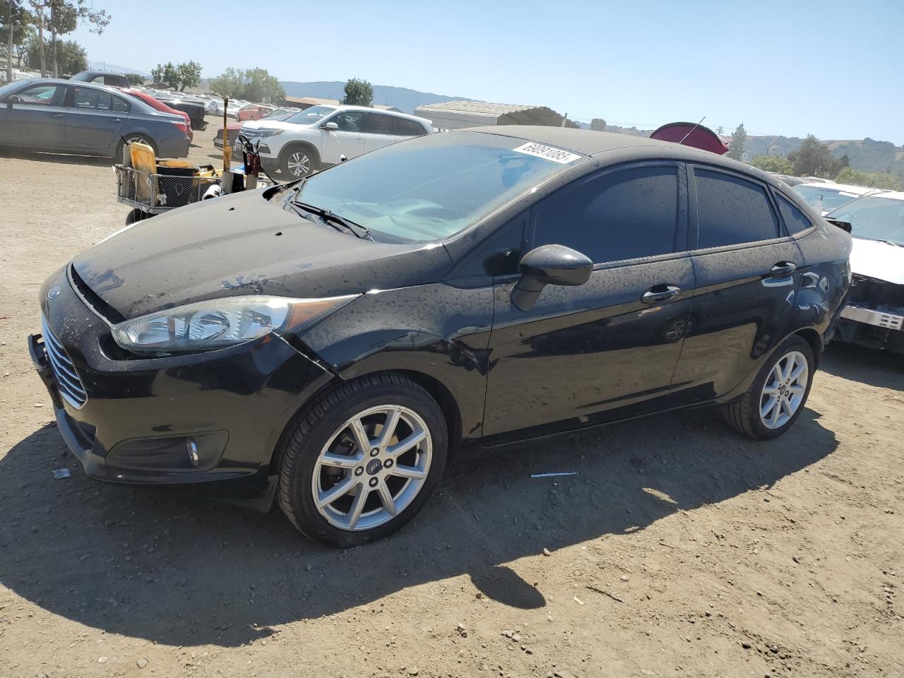 2019 Ford Fiesta se SE
