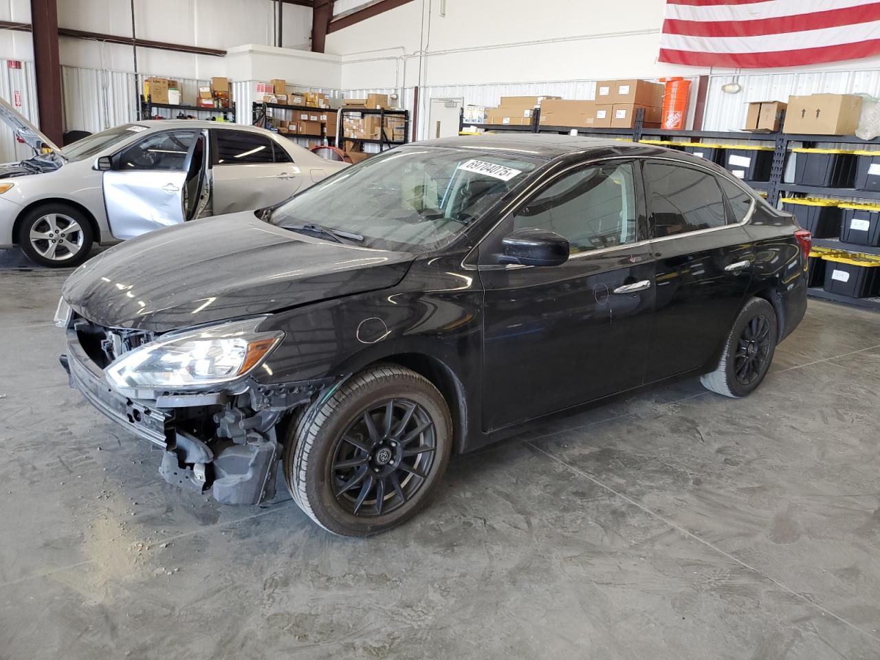 2017 Nissan Sentra s S