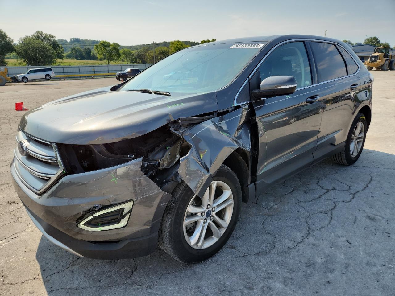 2018 Ford Edge sel SEL