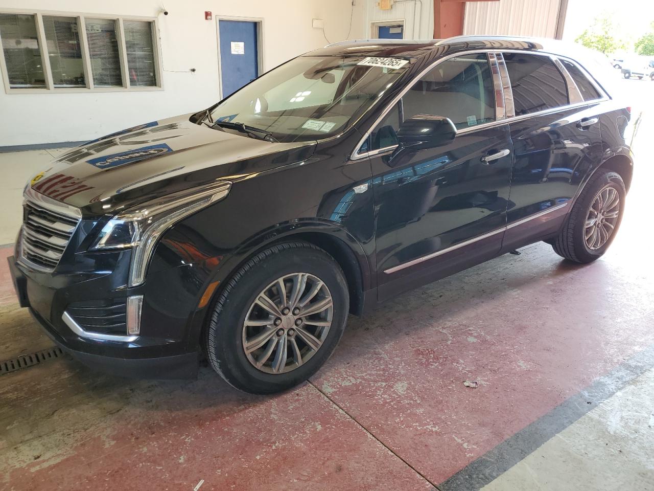 2018 Cadillac Xt5 Luxury