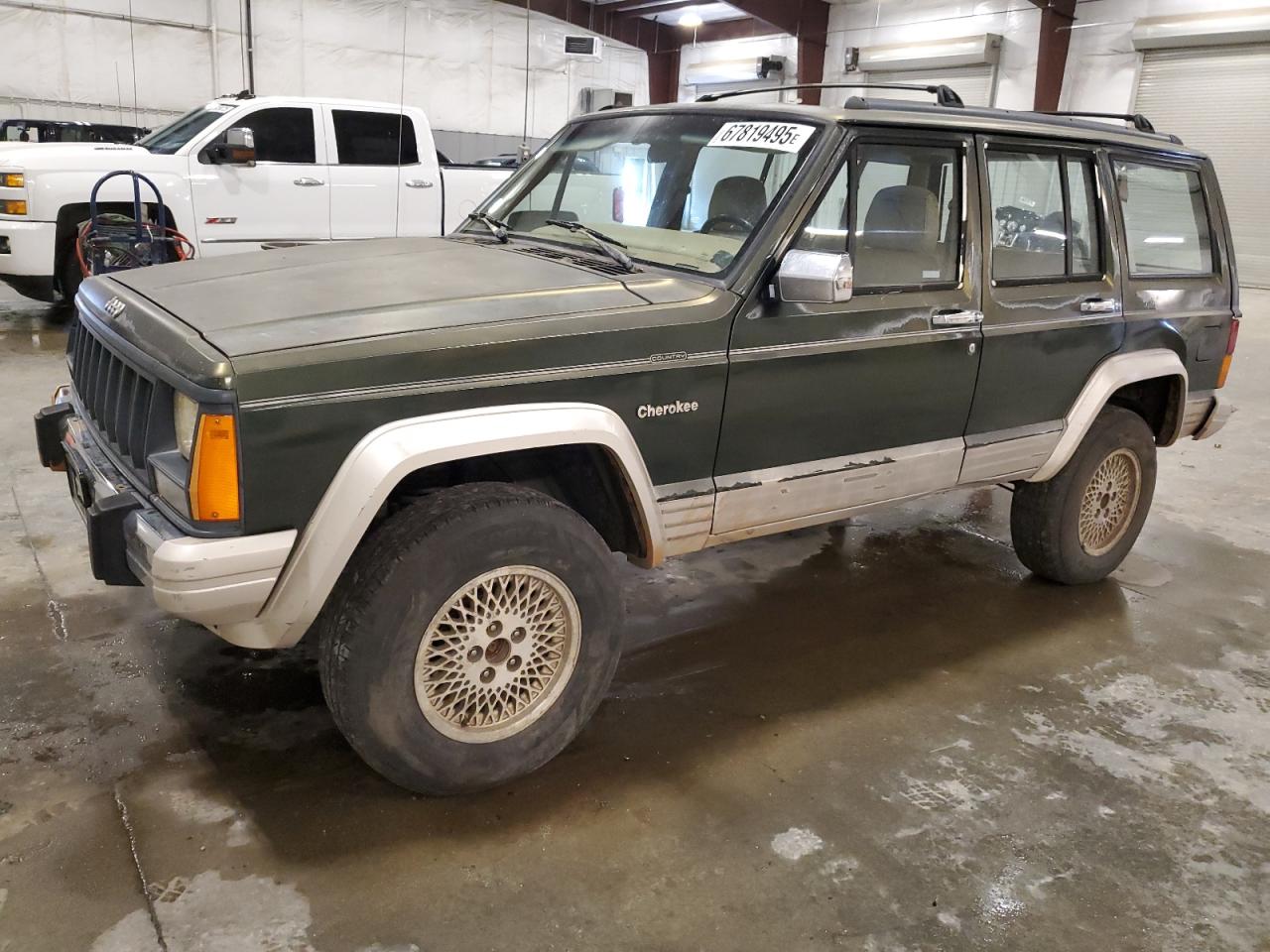1996 Jeep Cherokee c COUNTRY