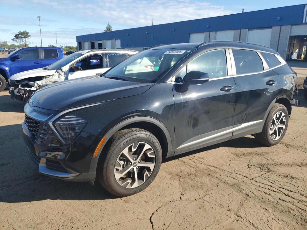 2025 Kia Sportage e EX