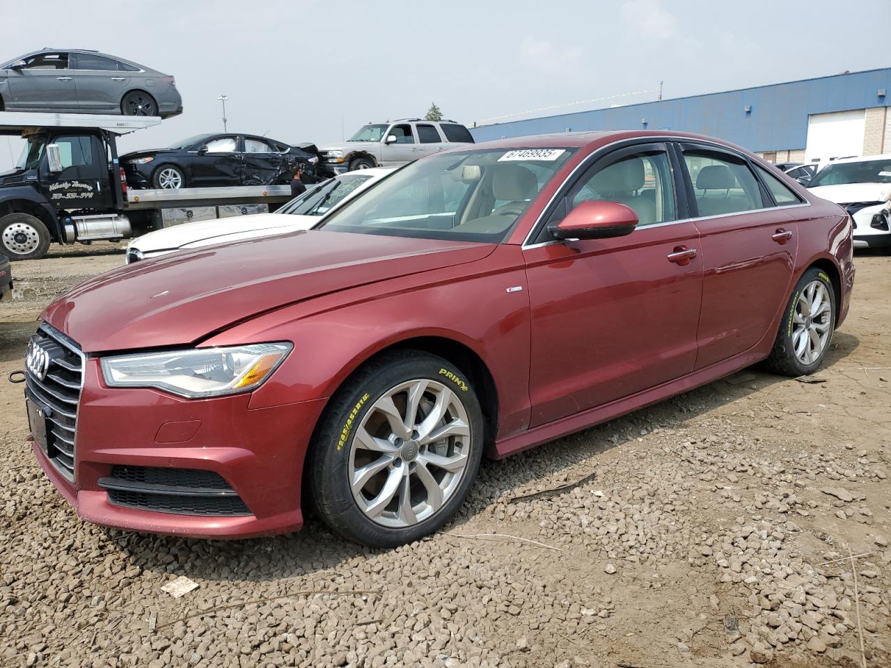 2018 Audi A6 premium PREMIUM