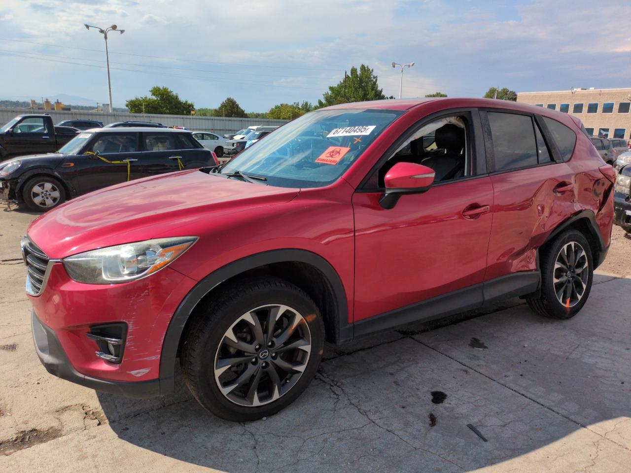 2016 Mazda Cx-5 gt GT