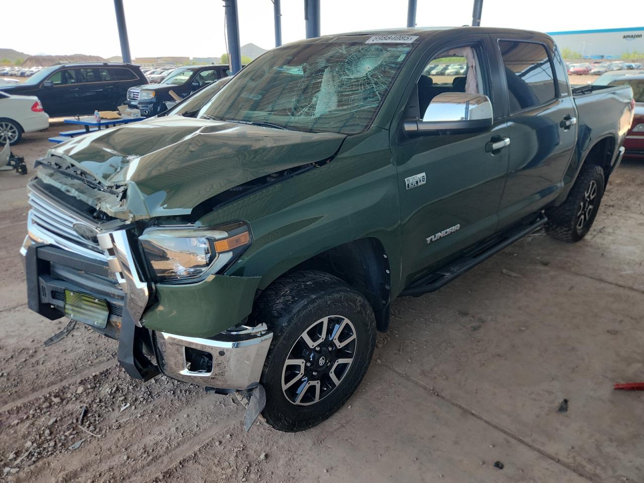 2021 Toyota Tundra cre CREWMAX LIMITED