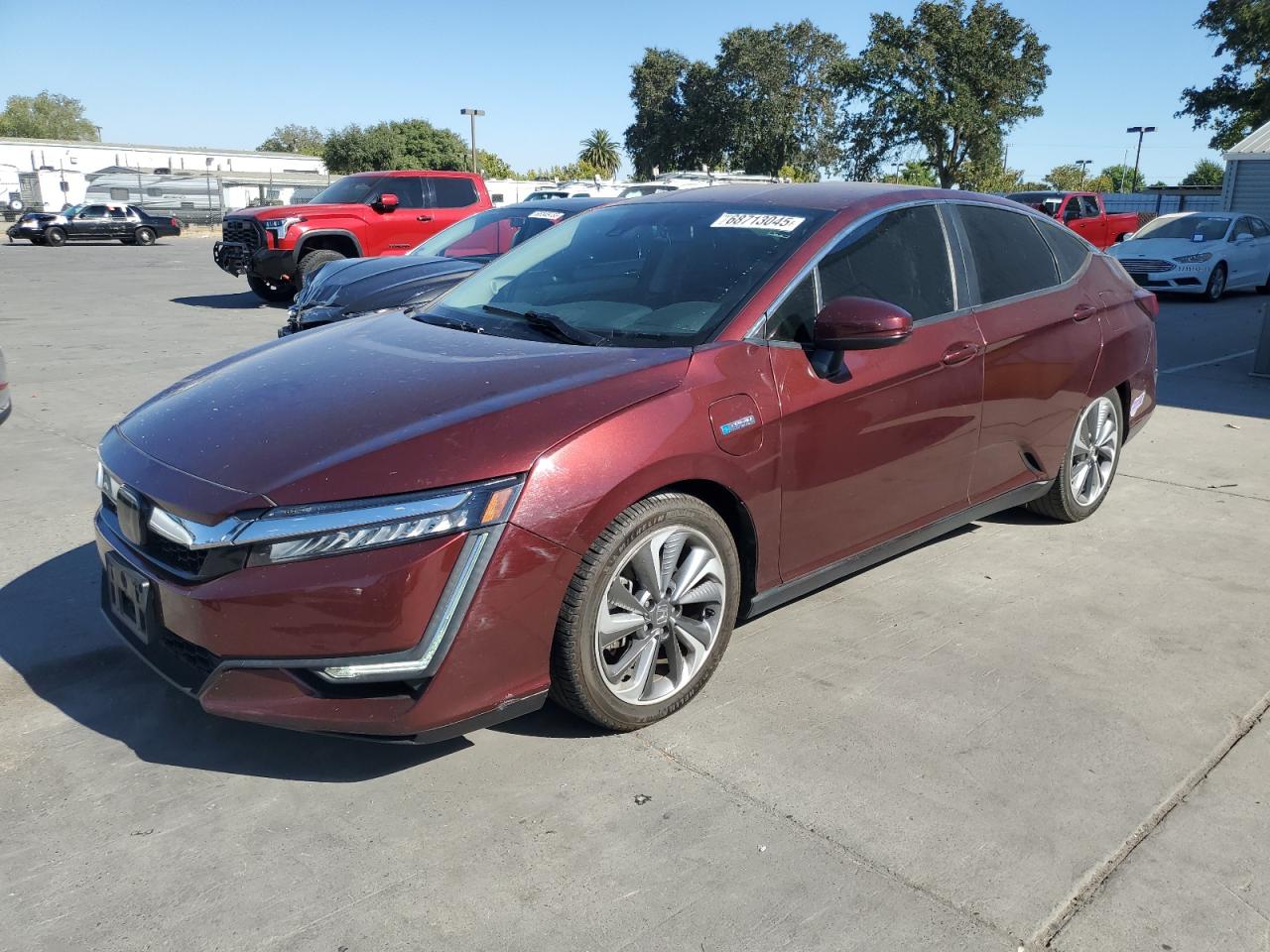 2018 Honda Clarity
