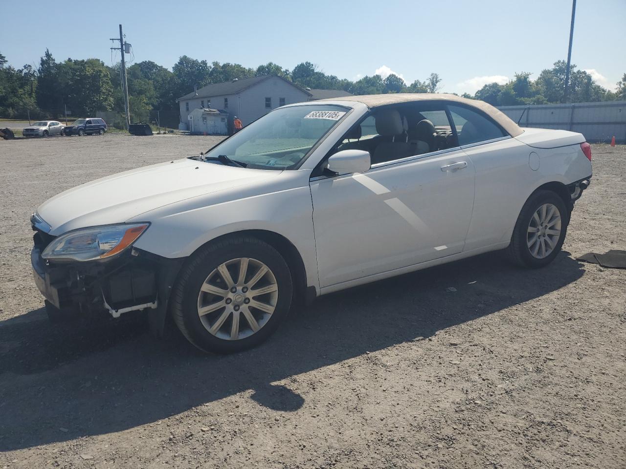 2014 Chrysler 200 tourin TOURING