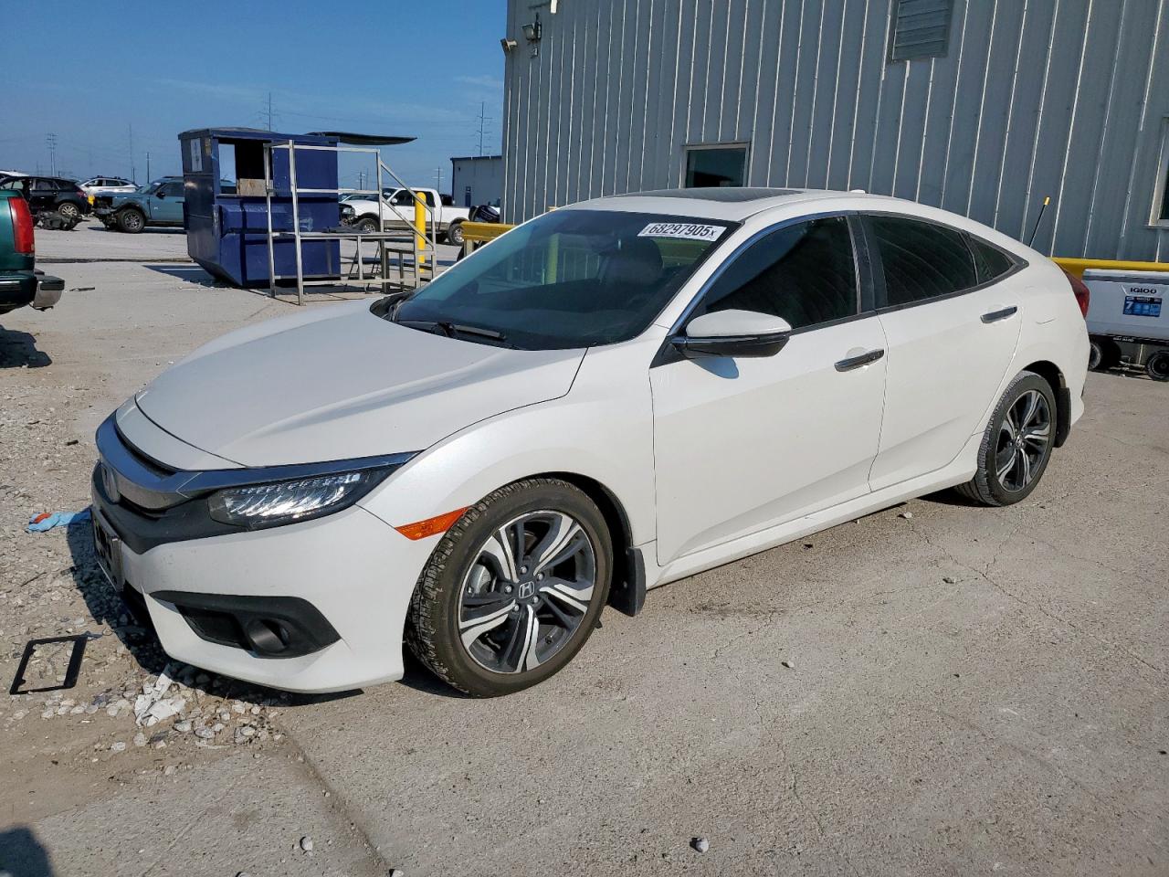 2017 Honda Civic tour TOURING