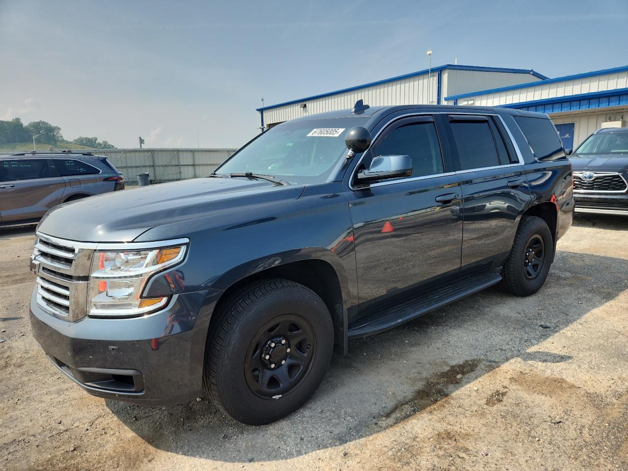 2019 Chevrolet Tahoe poli POLICE