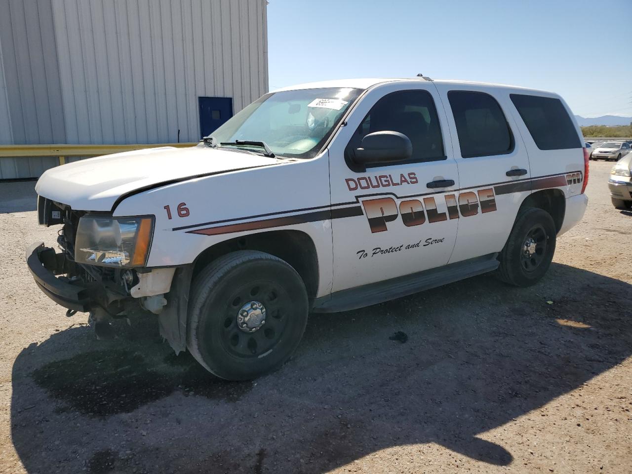 2014 Chevrolet Tahoe police POLICE