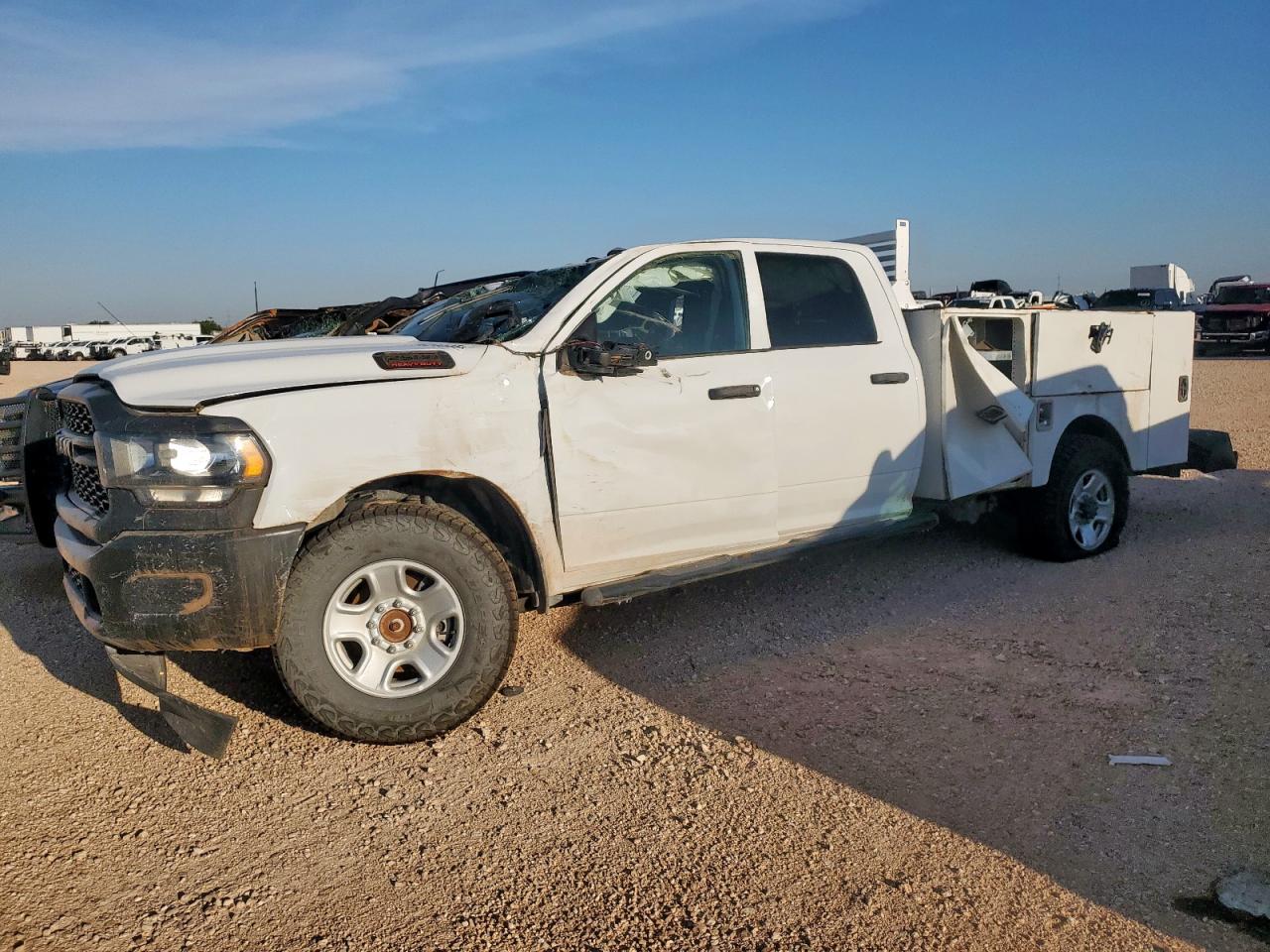 2023 Ram 2500 trade TRADESMAN