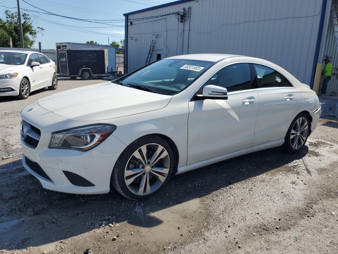 2015 Mercedes-benz Cla 250 250