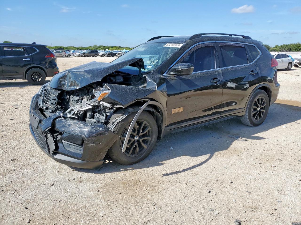 2017 Nissan Rogue s S