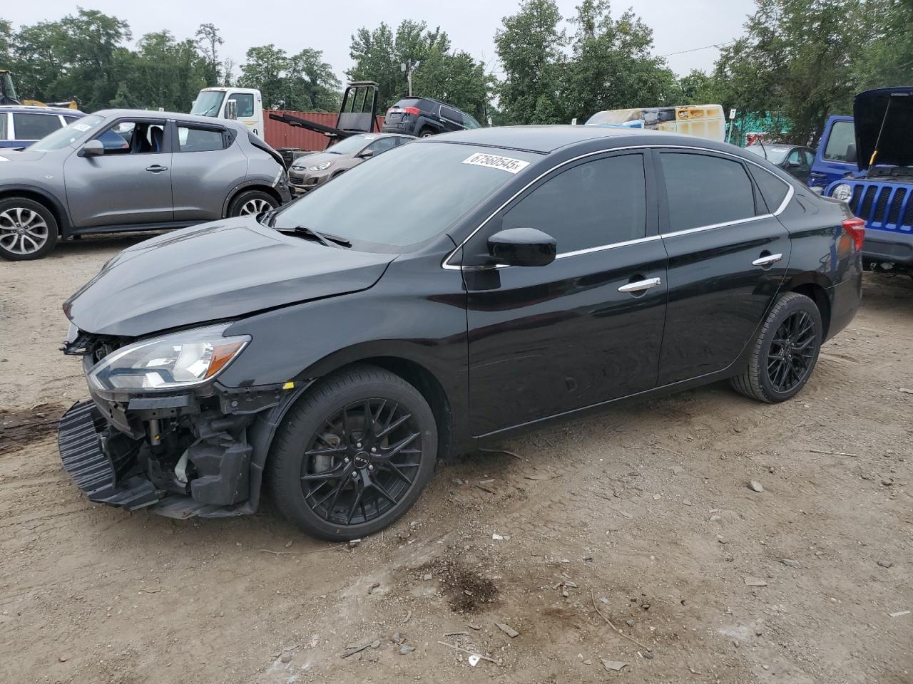 2019 Nissan Sentra s S
