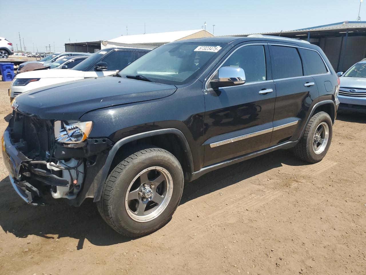 2012 Jeep Grand cherokee overland OVERLAND