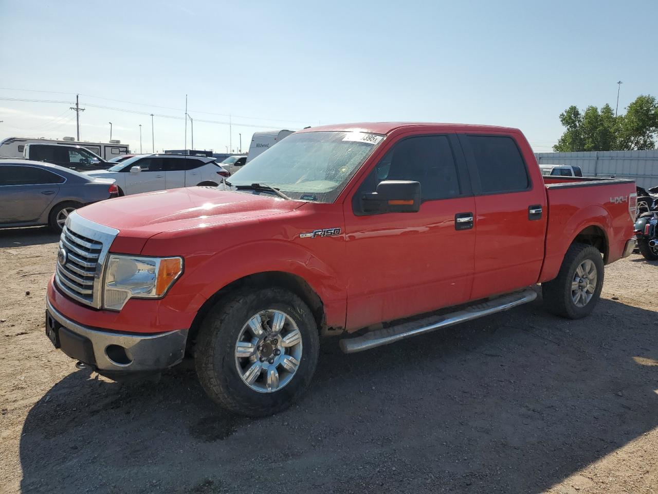 2012 Ford F-150 F150 Supercrew