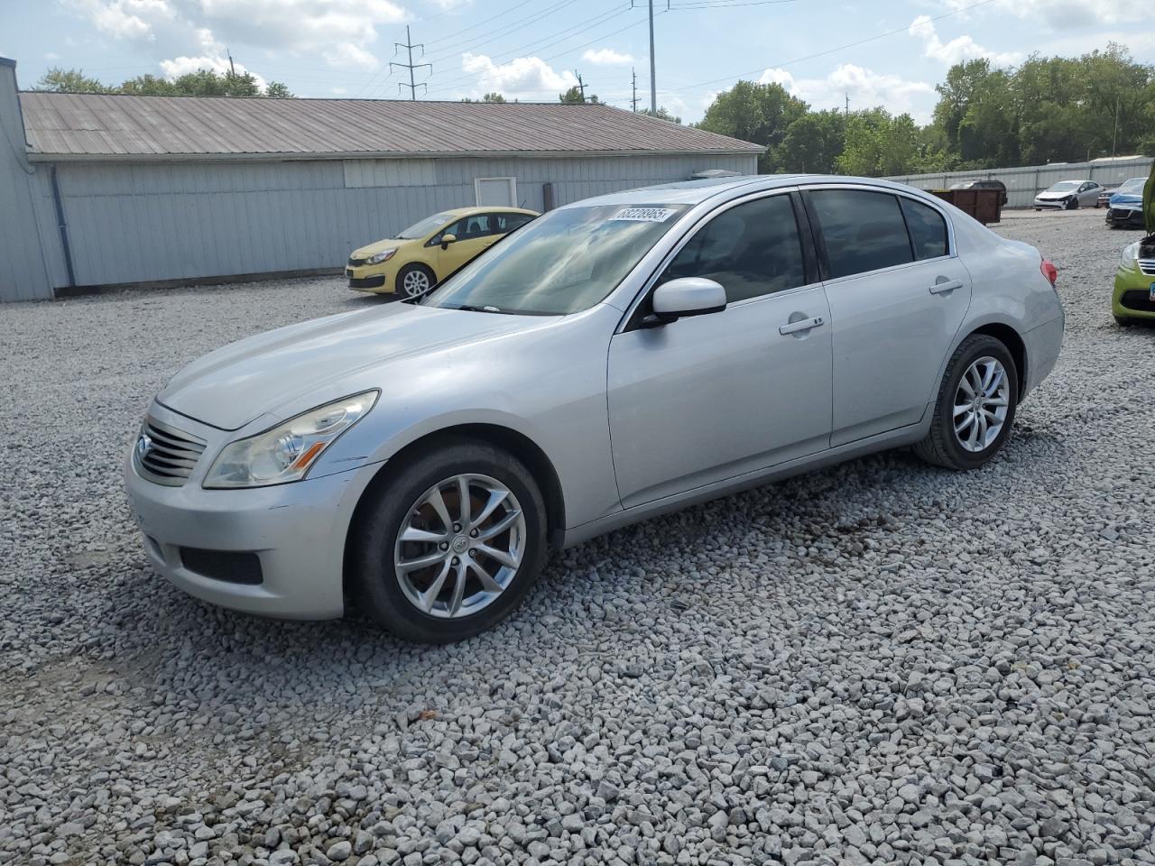2007 Infiniti G35