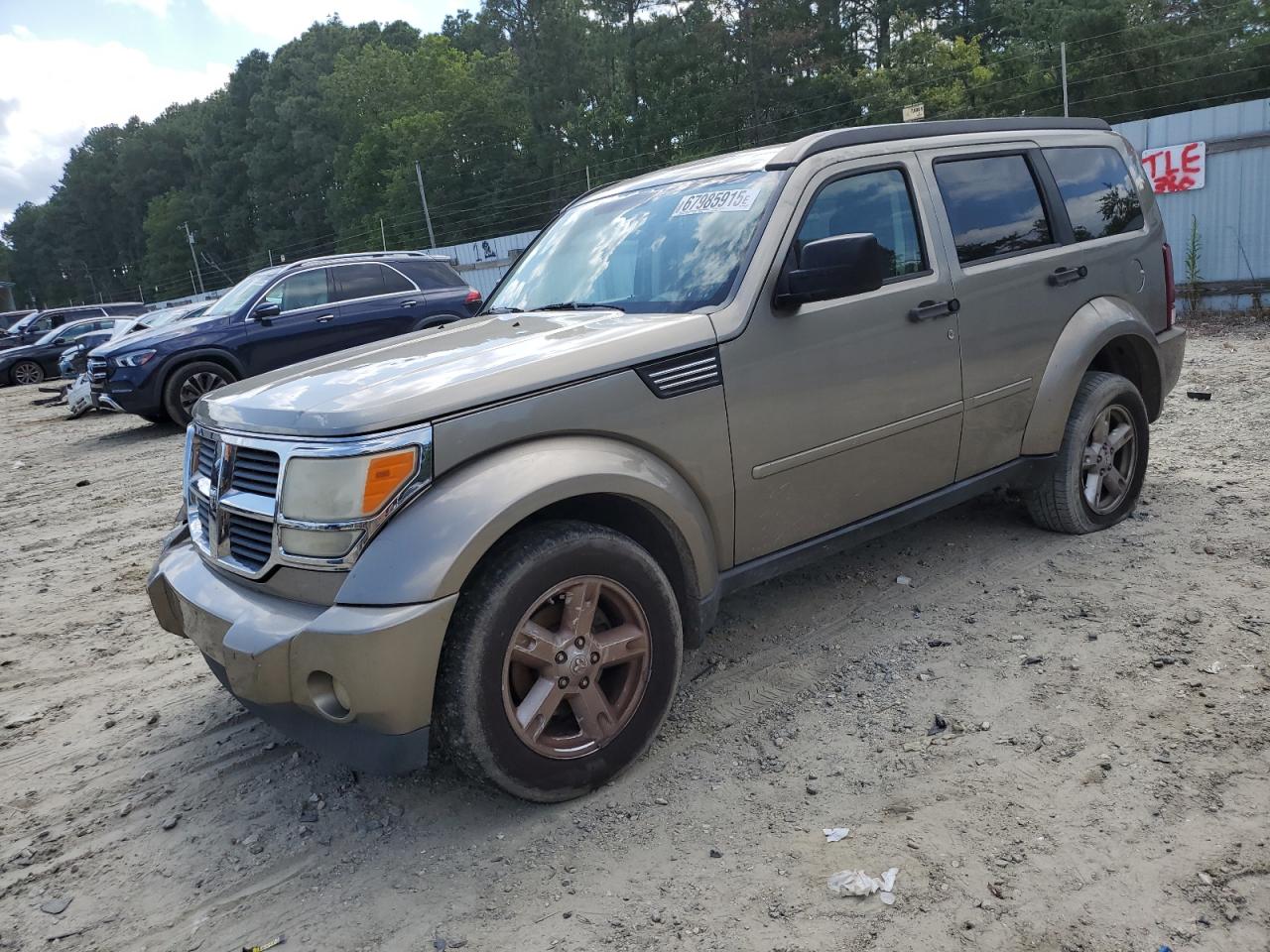 2007 Dodge Nitro Slt