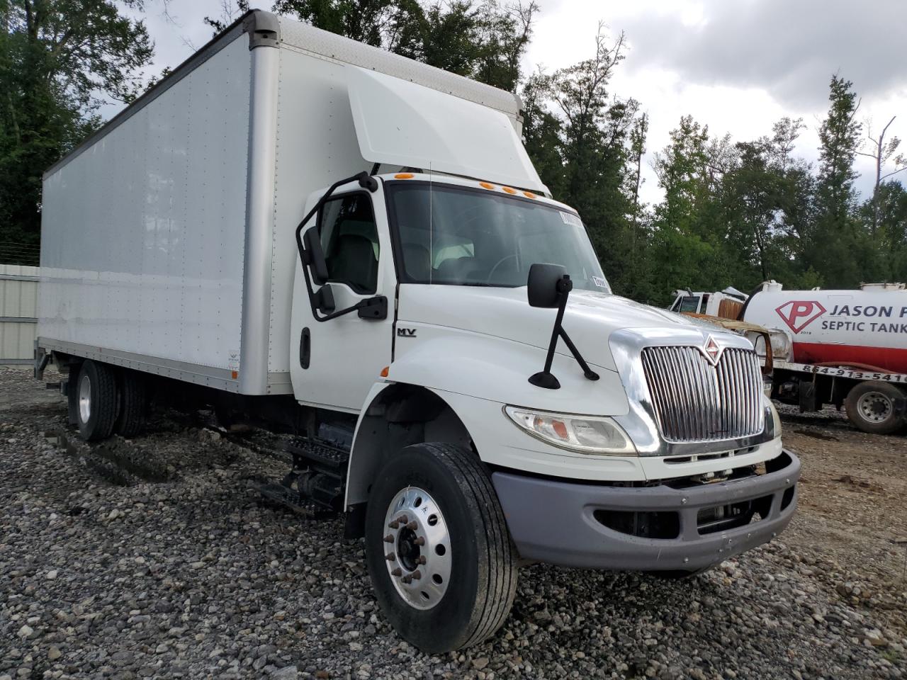 International Mv607