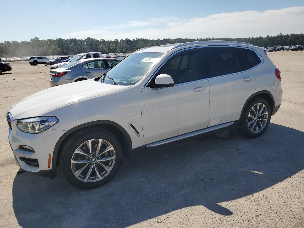 2019 BMW X3 sdrive3 SDRIVE30I
