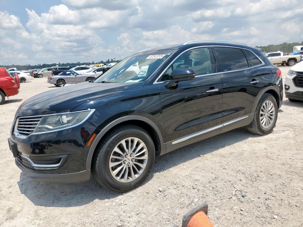 2018 Lincoln Mkx select SELECT