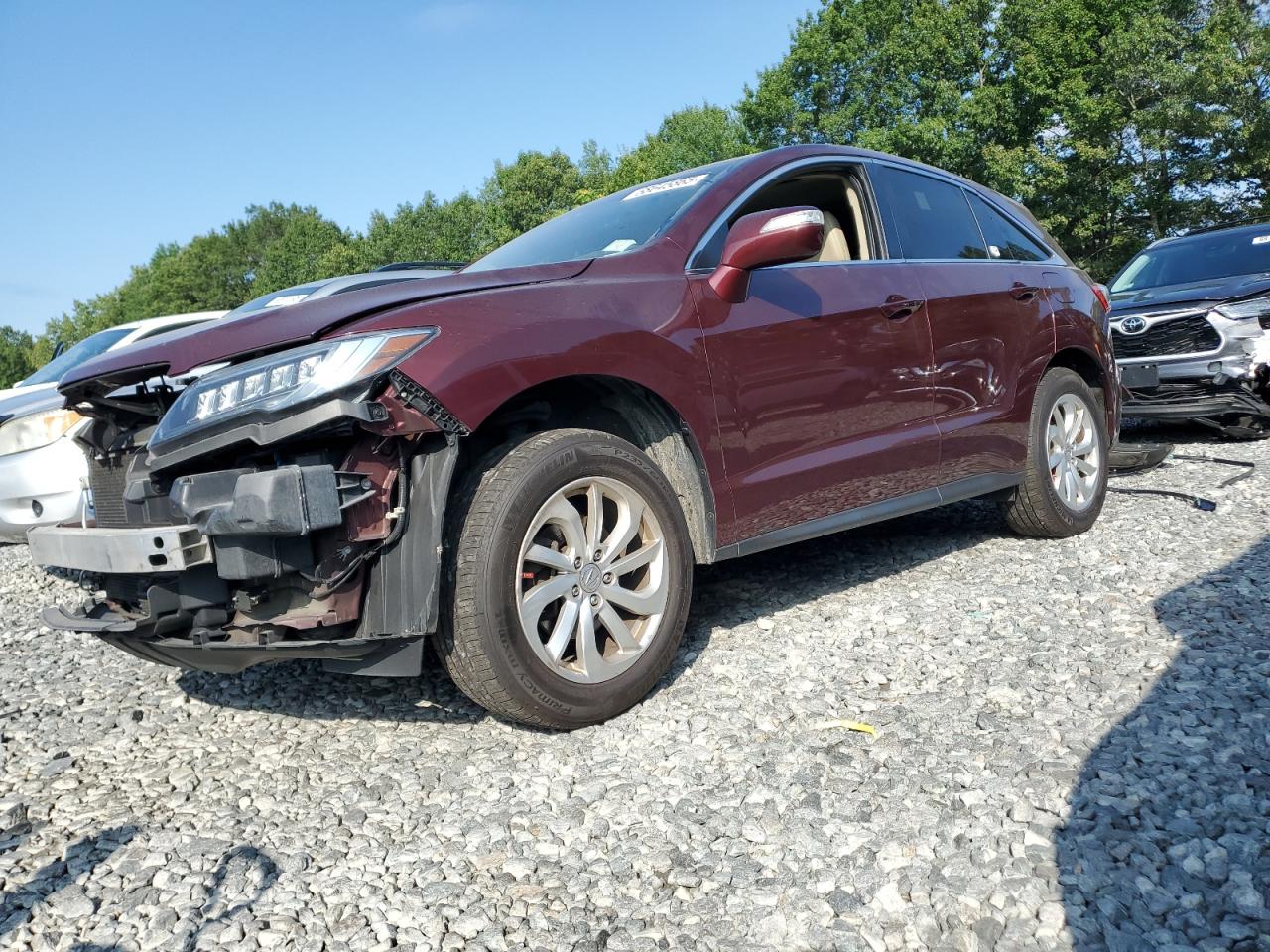 2018 Acura Rdx