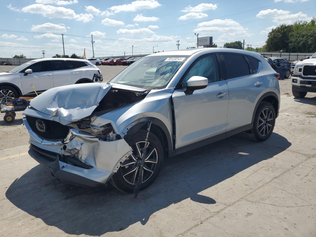 2018 Mazda Cx-5 grand touring GRAND TOURING